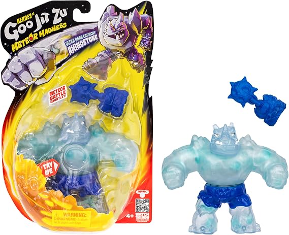 Goo JIT Zu Meteor Madness RHINOSTONE Rare Hero PK S13