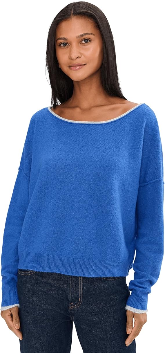 Free People See Me Pullover