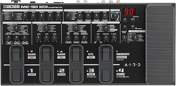 BOSS ME-90 Gitar Çoklu Efektler