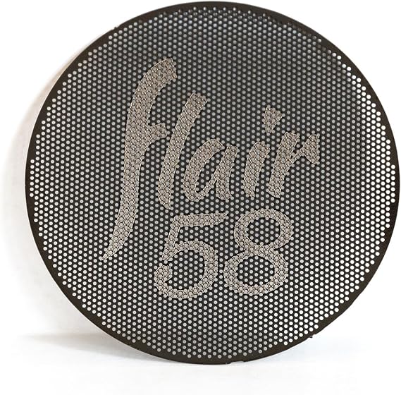 Flair Etched 58mm Puck Screen