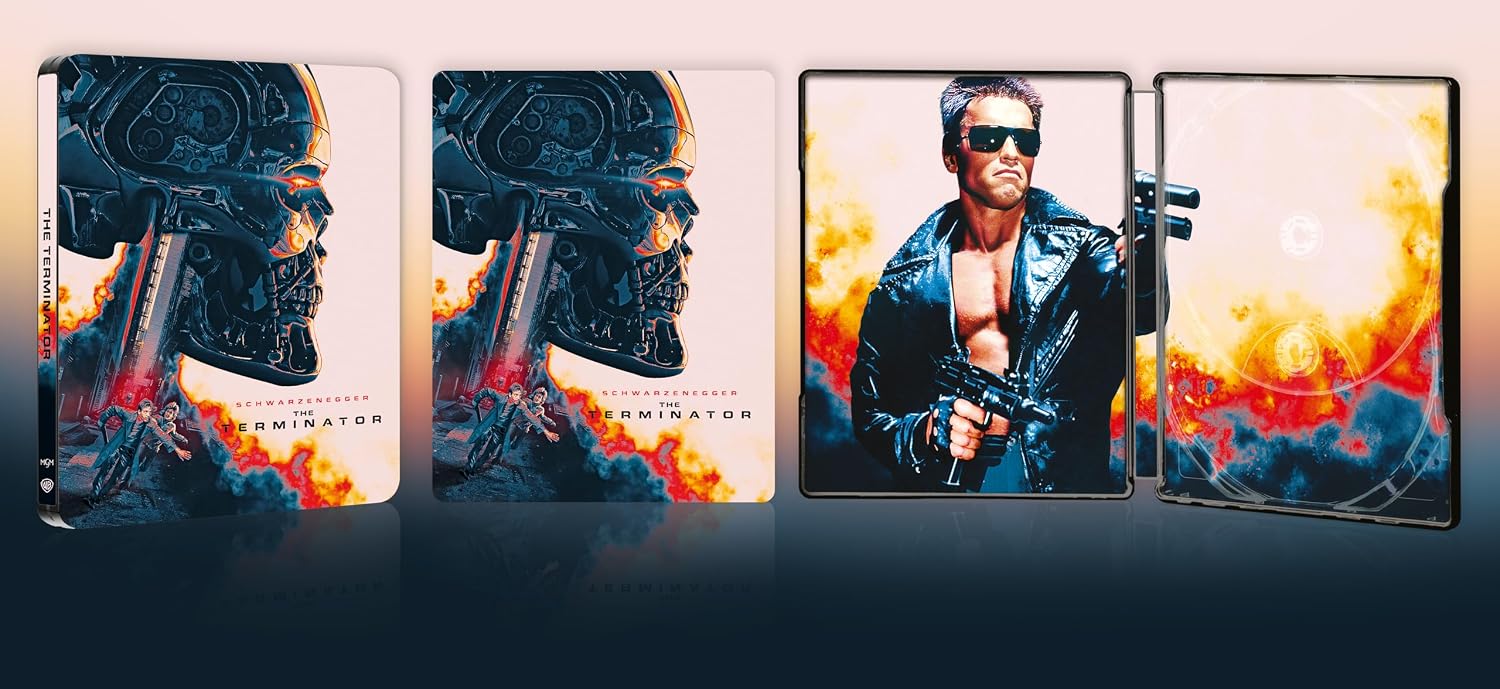 The Terminator 40th Anniversary Steelbook [4K Ultra HD] [1984]