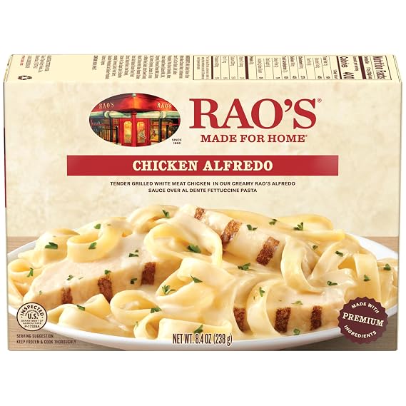Rao's Made For Home Chicken Alfredo Frozen Meal, 8.4 oz