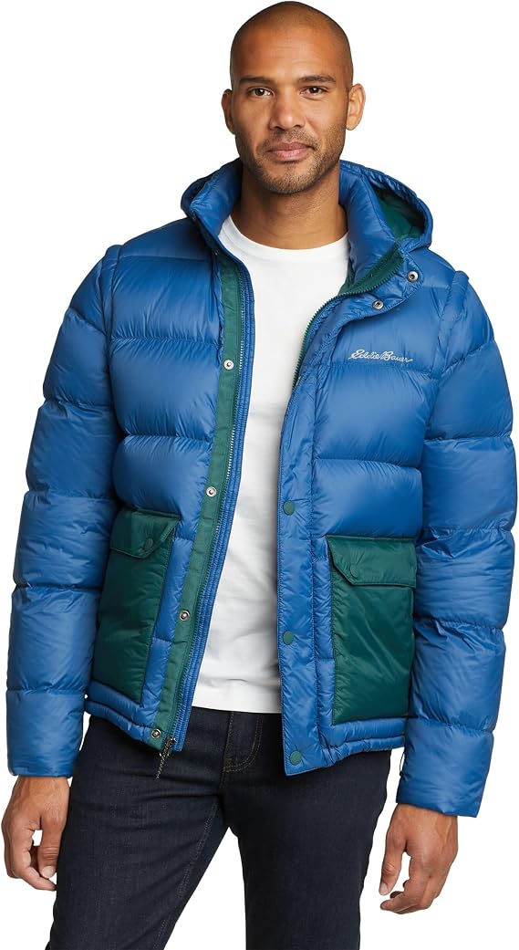 Eddie Bauer Men's Down-outerwear-coats