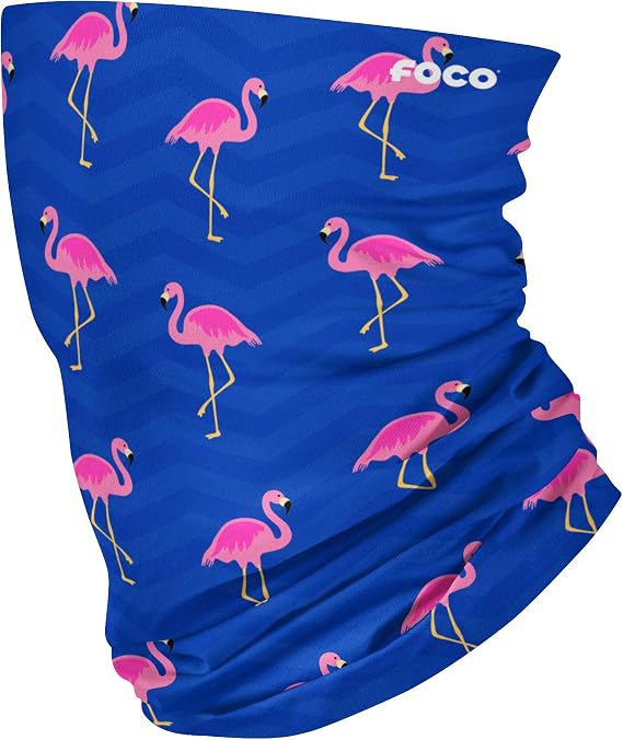 FOCO Flamingo Gaiter Scarf