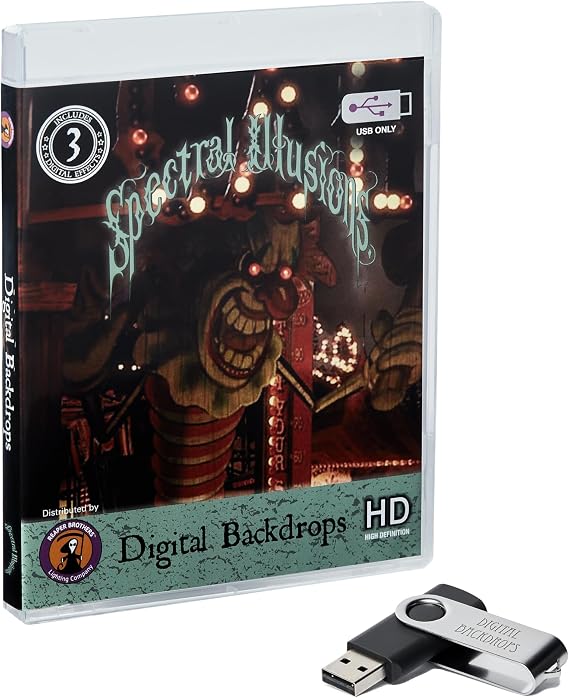 Digital Backdrops