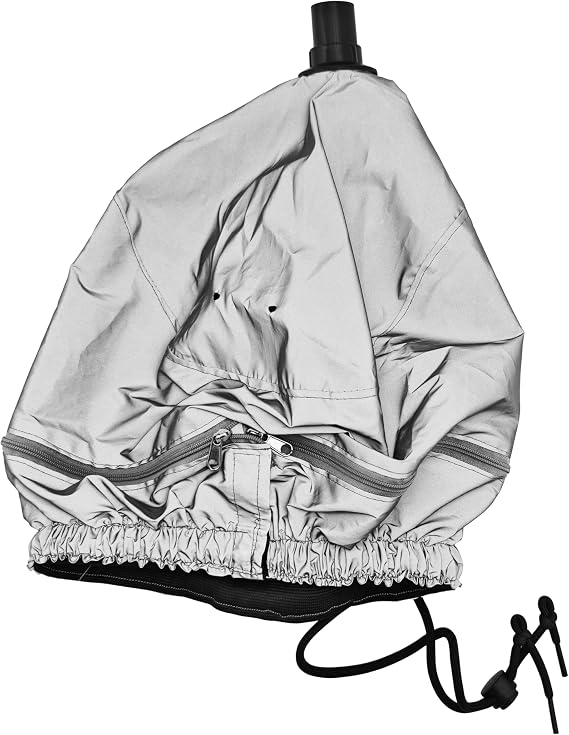 Elitzia Steamer Hood Cover for Hair Steamer with Interface