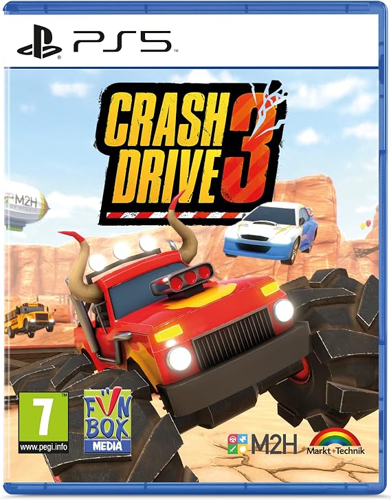 Funbox Media Crash Drive 3 - For PlayStation 5