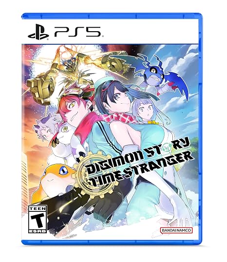 Digimon Story: Time Stranger PS5