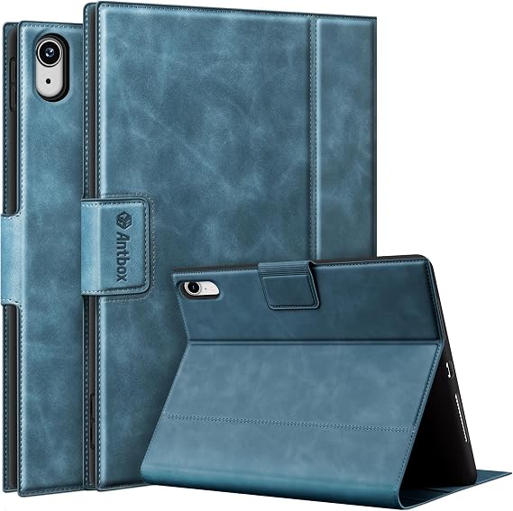 Antbox Case for iPad (A16) 11th (11'')/ 10th Generation (10.9''), Blue