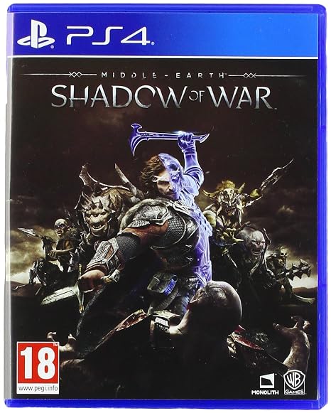 Middle-earth: Shadow of War (PS4)