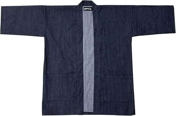 Edoten]Japanese Clothes DENIM Jacket made in Japan cardigan