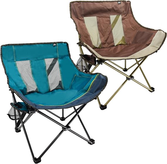 Equip Basecamp Chair (2-Pack Bundle) - Teal & Cocoa