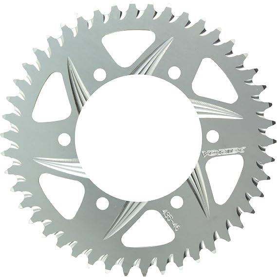 Vortex (435-46) Silver 46-Tooth 520-Pitch Rear Sprocket