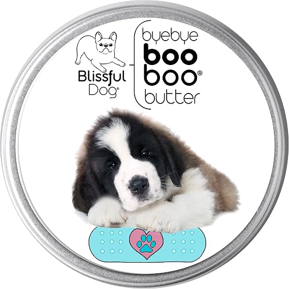 The Blissful Dog 1 oz TIN St. Bernard Booboo Butter