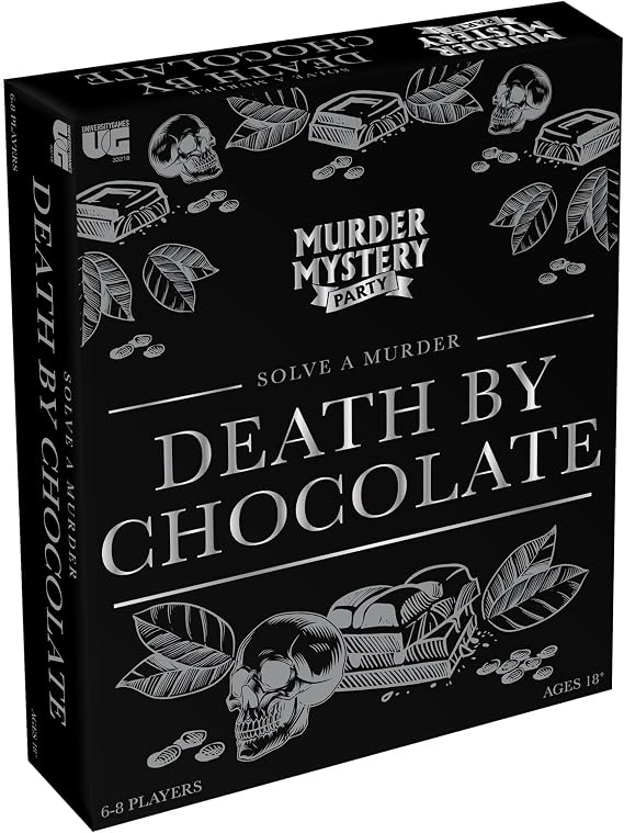 University Games 33218 Murder Mystery Game, Schwarze Katze