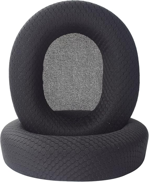 Arctis 9 Replacement Earpads Soft Ear Cushions Compatible with SteelSeries Arctis9 Arctis7 Arctis5 Arctis3 Arctis1 and Arctis pro Wireless Gaming Headphones (Arctis-Black)