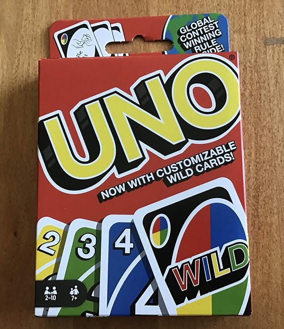 Mattel Games - UNO The Classic Card Game