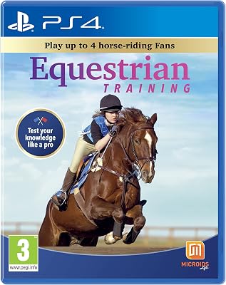 Equestrian Training PS4