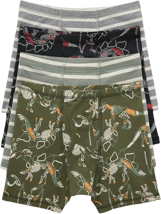 GAP Boys' 4-pack Boxer Briefs