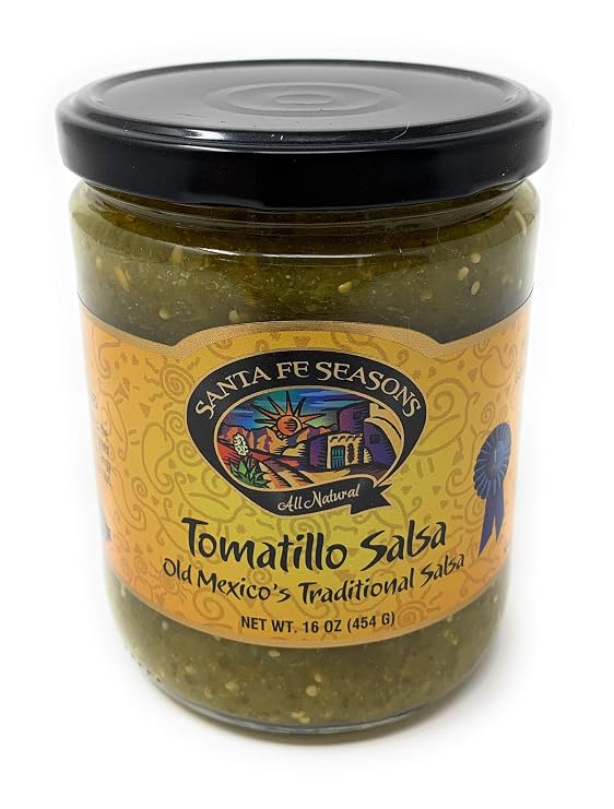 SANTA FE SEASONS Tomatillo Salsa, 16 OZ
