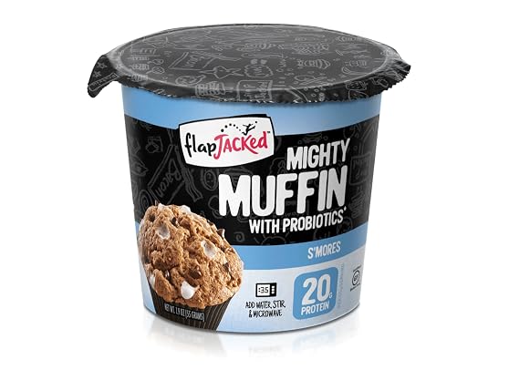 Flapjacked Muffin Smore Ss