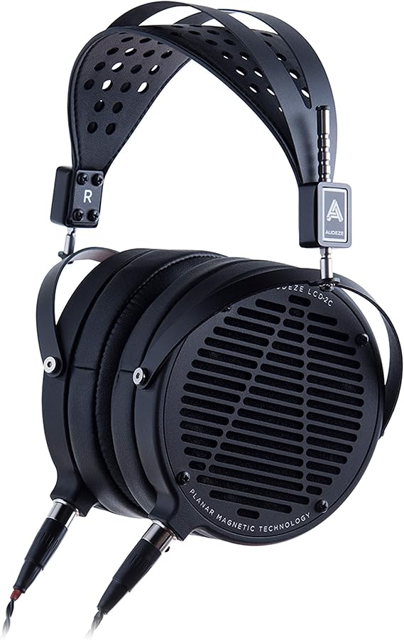 Audeze LCD-2 Classic Over Ear Open Back Headphone with New Suspension Headband