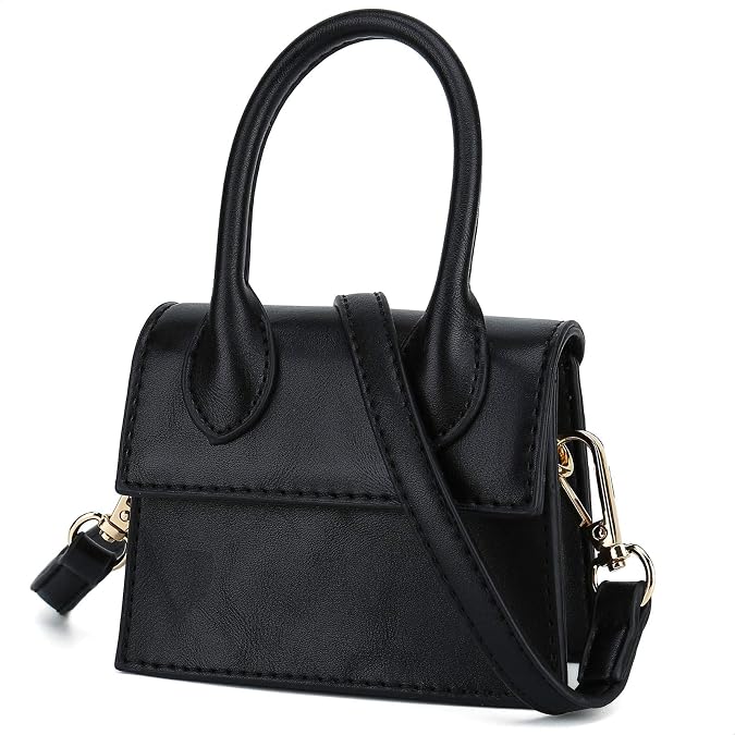 CATMICOO Mini Purse for Women, Mini Bag with Crocodile Pattern