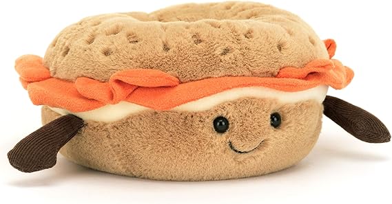 Jellycat Amuseables Bagel Plush