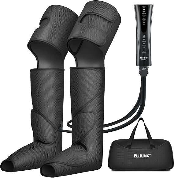 FIT KING Foot and Leg Massager for Circulation and Relaxation