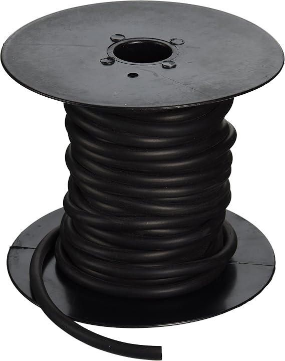 HBD 3340 Vacuum Hose , Black , 5/32" x 50'