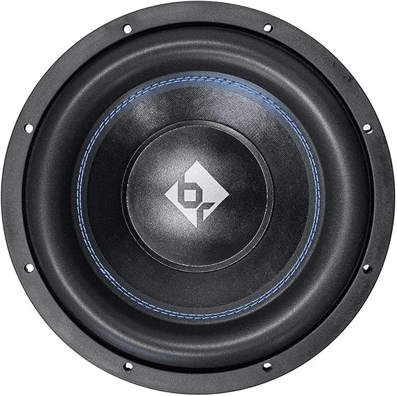 Bass Rockers 12 Inch Loud Competition Subwoofer 4400W/ 2200W RMS Car Audio Car Stereo - Woofers Dual 4-ohm BRNK12V2