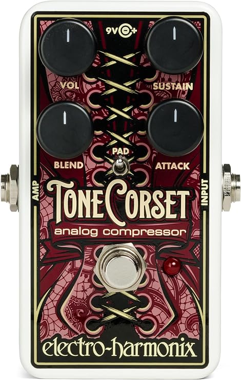 Electro-Harmonix Tone Corset Analog Compressor Pedal