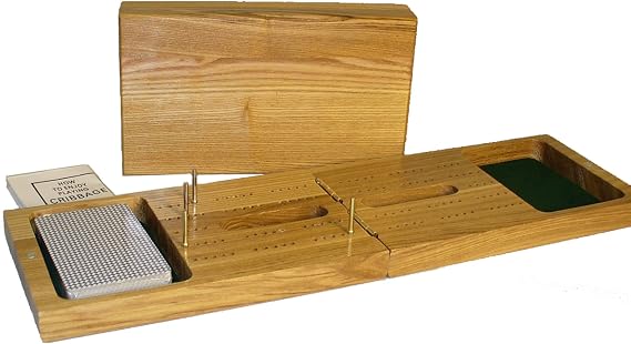 Folding Wood Cribbage