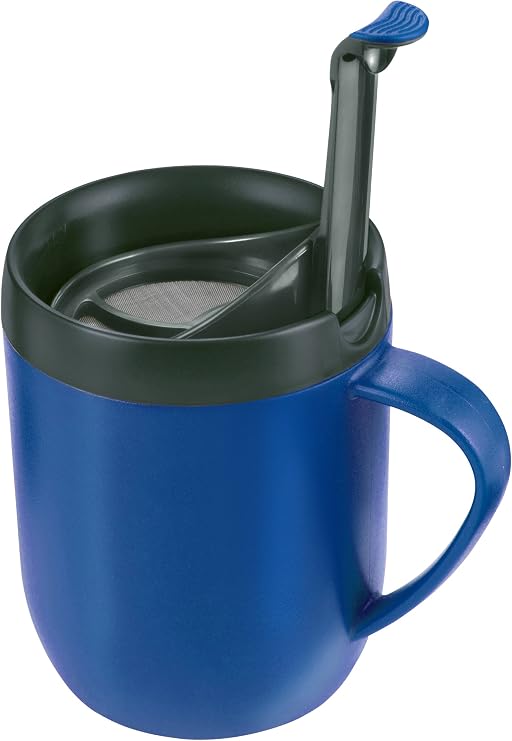 Zyliss Hot Mug Cafetiere, Blue