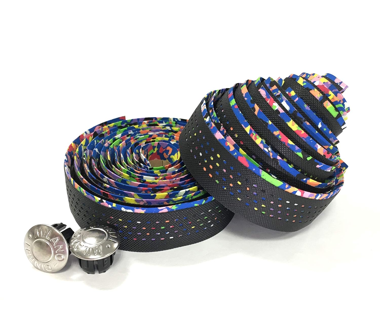 Cinelli 3D Kaleido Strip Ribbon Bar Tape, Black