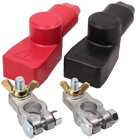 Fastronix Marine Battery Terminal and Cover Kit