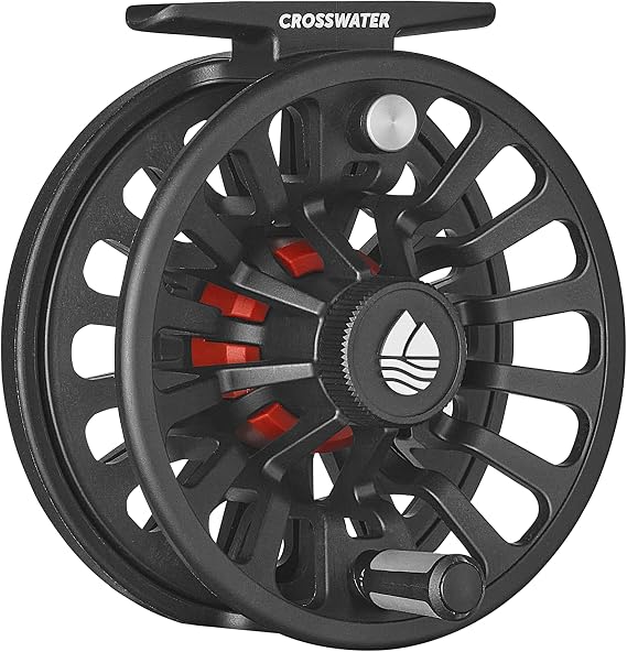 Redington Crosswater IV, Prespooled Fly Reel
