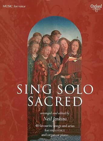 Sing Solo Sacred: High voice