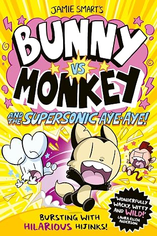 Bunny vs Monkey and the Supersonic Aye-aye (International Edition)