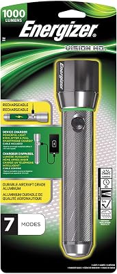 Eveready Vision HD Rechargeable Flashlight