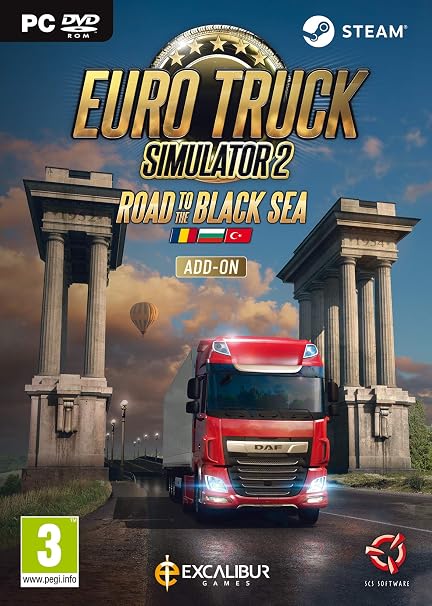 Euro Truck Simulator 2 - Road to the Black Sea Add-On PC