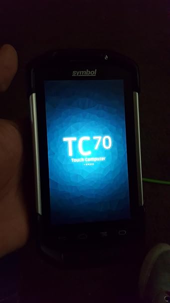 Zebra Technologies TC700H-KC11ES-NA Series TC70 Enterprise Handheld Touch Mobile Computer, Wan 802.11 ABGN/Android KitKat 4.2.2, Standard Range 1D/2D Imager, Front & Rear Cameras, 4620 Mah Battery
