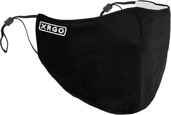 Cloth Reusable Face Mask with PM2.5 Filter