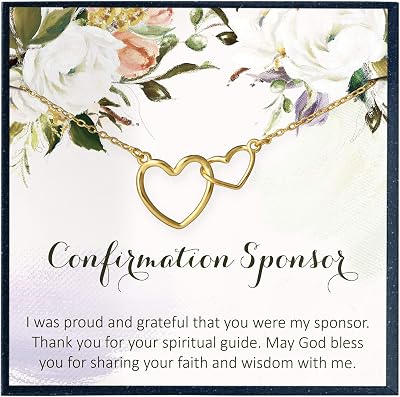 Confirmation Sponsor Gifts for Women, Catholic Sponsor Gifts for Sponsors, Sponsors Gift Idea, Gifts for Confirmation Sponsor