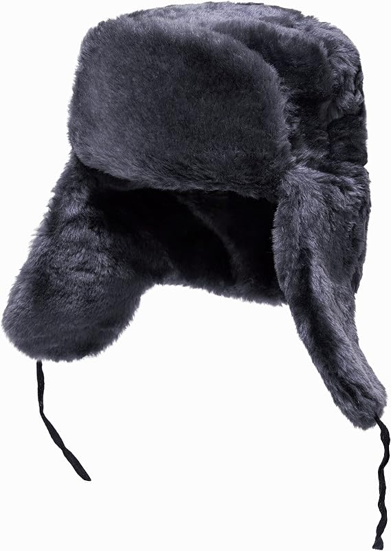 BELEON Ushanka Russian Hat with Ear Flaps