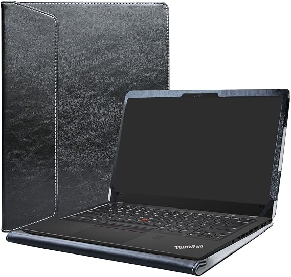 Protective Case for Thinkpad X1 Carbon 8th Gen/7th Gen/6th Gen/5th Gen & ThinkPad X1 Yoga 4th gen/5th Gen & E410 14" Laptop(Not fit Thinkpad X1 Carbon 2nd Gen/3rd Gen/4th Gen),Black