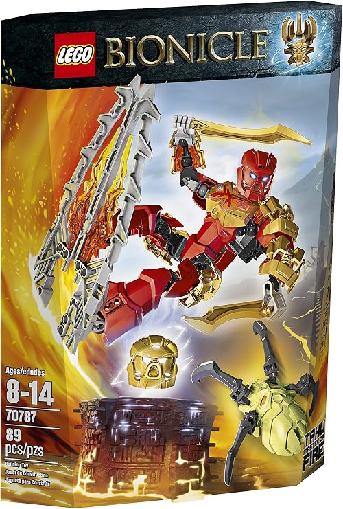 LEGO Bionicle Tahu - Master of Fire