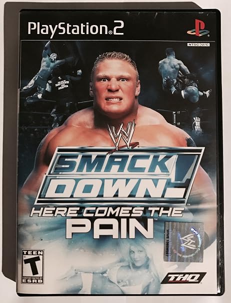 WWE SmackDown! Here  the Pain
