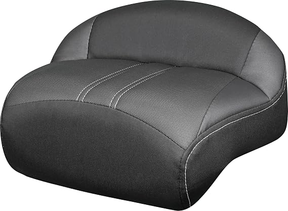 Tempress Pro Casting Boat Seat (Black/Charcoal/Carbon)