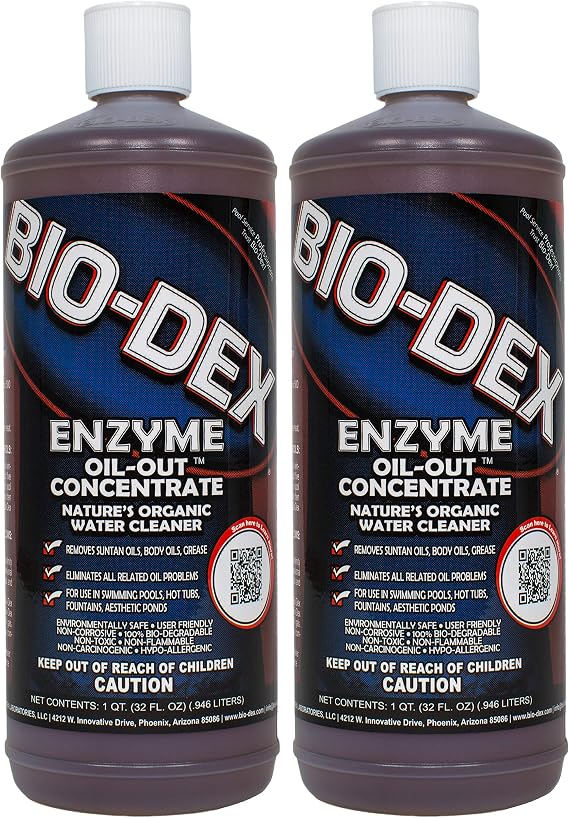 Bio-Dex Enzyme Oil-Out (1 qt) (2 Pack)